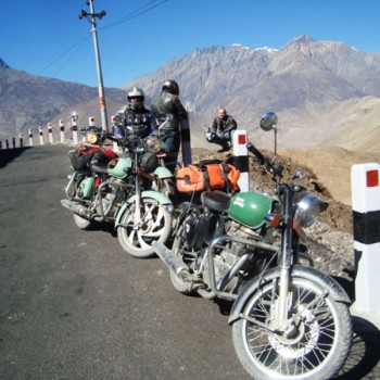 Annapurna George Motorbike Tour